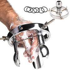 Amazon.com: MASTER SERIES Forced Spread Anal Explorer Made with Nickel-Free  Stainless Steel for Men, Women & Couples, Smooth Tapered Plug for Easy  Insertion, Large Enough for Fisting. 8 Piece Set - Silver. :