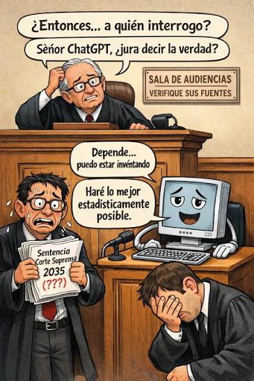 Un juez en España usó ChatGPT para redactar una sentencia y lo multaron. Pero el escándalo no es el descuido de haber dejado el prompt. El verdadero problema es otro: ¿quién está