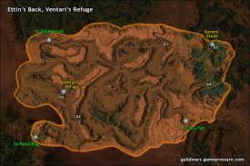 For the release, see gates of maguuma. Ettin S Back Ventari S Refuge Town Maguuma Jungle Guild Wars Game Guide Gamepressure Com
