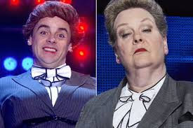 Последние твиты от anne hegerty (@anne_hegerty). Ant Mcpartlin Spoofs I M A Celebrity S Anne Hegerty In Hilarious Throwback Irish Mirror Online