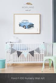 Truck Print Pickup Truck Wall Art Baby Blue Transportation Etsy Toddler Boy Room Decor Nursery Wall Decor Boy Baby Wall Art