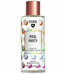 Vs Pink Pool Party Kiwi Ice And Cosmos Flower Body Mist 250ml 8 4fl Oz Bader Und Korperpflege Bodyspray Vs Pink