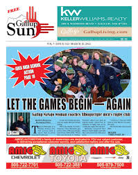 It is the only site you will ever need! Gallup Sun March 19 2021 By Gallupsun Issuu