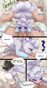 Alolan Vulpix x Trainer (Ongoing) comic porn | HD Porn Comics