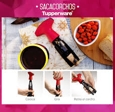 Sacacorchos Tupperware Tupperware Chocolate Food