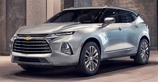2020 Chevy Blazer Chevrolet Blazer Chevy Suv Chevrolet
