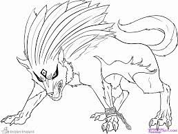 I drew a demon thingie. Kleurplaten Wolf Animal Coloring Pages Animal Templates Mermaid Coloring Pages