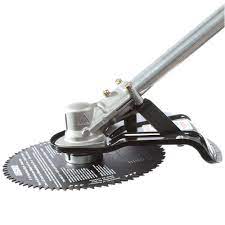 I got it to cut down all the invasive bush honeysuckle on our property. Echo 99944200601 Brushcutter Attachment Vip Outlet