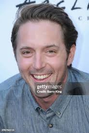 Actor Clay Elliott and actress Victoria Truscott attend the 2017 Los...  News Photo