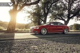 Candy Red Audi S4 Customized And Featuring Chrome Mesh Grille Audi S4 Red Audi Audi