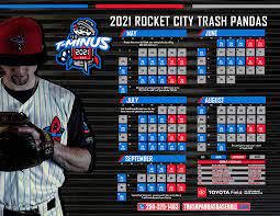 Shop a wide selection of new era men's rocket city trash pandas 59fifty black authentic collection fitted hat at dick's sporting goods and order online for the finest quality products from the top brands you trust. Rocket City Trash Pandas Release Schedule For 2021 Season