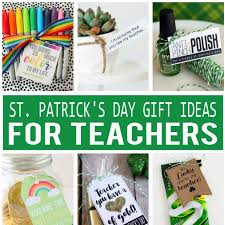 All orders are custom made and most ship worldwide within 24 hours. St Patrick S Day Gifts For Teachers Eighteen25