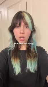 Casside Michelle Copies Pink Hair