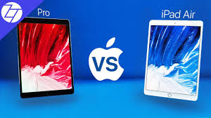 Ipad Air 10 5 Vs Ipad Pro 10 5 The Ultimate Comparison Youtube