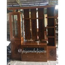 Sekat pembatas ruangan kayu, masih menjadi primadona kebanyakan pemilik rumah untuk membagi satu ruangan menjadi 2 ruangan atau lebih. Partisi Minimalis Penyekat Ruangan Kayu Jati Jepara Shopee Indonesia