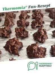 Schokocrossies So Lecker Wie Das Original Rezept Thermomix Rezepte Thermomix Platzchen Weihnachten Rezepte Thermomix