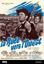 Cimarron (1960) - film francese Poster Foto stock - Alamy