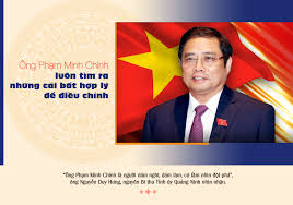 His father was a local cadre and civil servant, and his mother was a farmer. Ong Pháº¡m Minh Chinh Luon Tim Ra Nhá»¯ng Cai Báº¥t Há»£p Ly Ä'á»ƒ Ä'iá»u Chá»‰nh