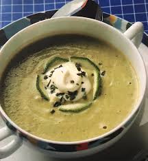 Can be refrigerated or frozen meaning you can have. German Basil Zucchini Soup Mybestgermanrecipes Com