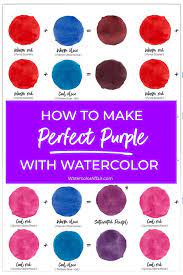 Stir the mixture with a whisk or spoon to combine the colors until it reaches the color purple. 14 How To Make Purple Color With Acrylic Paint