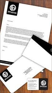 Show off your brand's personality with a custom head logo designed just for you by a professional designer. Tab Effect Useful For Displaying White On Black Version Of Logo Without A Large Area Of Black Letterhead Design Church Branding Letterhead Business