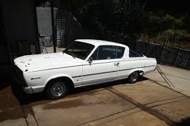 Image result for White 1966 Barracuda