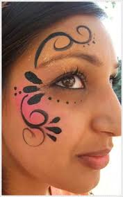 51 easy face painting ideas to light up