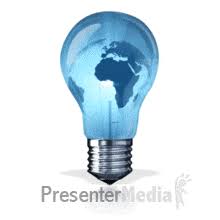 Id 7894 World Energy Light Blub Powerpoint Animation Powerpoint Animation Body Art Photography Animated Clipart