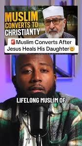 Muslim converts after Jesus heals his daughter! , #miracle #healing  #Jesusheals #fyp #trending