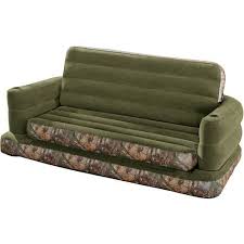 Amazon Com Intex Realtree Queen Size Pull Out Inflatable Sofa 68566ay Inflatable Sofa Pull Out Sofa Bed Pull Out Sofa
