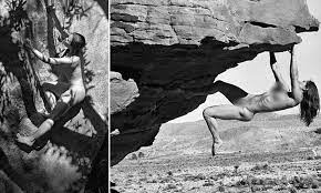 Bare-devils: Women strip off to rock climb completely naked in stunning  landscapes across U.S. and the world | Daily Mail Online
