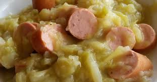 Spitzkohleintopf Mit Bockwurst Rezept Eintopf Bockwurst Wurstchen