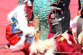 The ladakh scouts is an infantry regiment of the indian army, nicknamed the snow warriors or snow tigers. Ladakhi Men Women Have Unique Fashion Sense Pendown Art Travel And Culture Blog