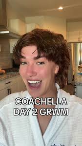 James Carles in A Wig