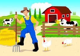 Ilustración de dibujo de ojo y mano humana, boceto de dibujo en blanco y negro de camiseta, ilustraciones ilustración de personaje masculino sonriente, tractor agrícola agricultor, agricultor. Granjero De Dibujos Animados Vectores Graficos Imagenes Vectoriales Depositphotos