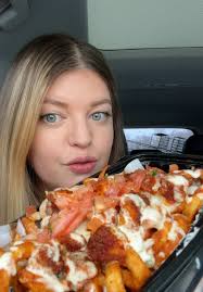 Delicious Loaded Nashville Hot Fries Mukbang Experience