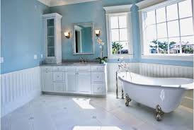We begin the list of the 10 bathroom wainscoting ideas with the simple model. Bathroom With Wainscoting Ideas Design Corral