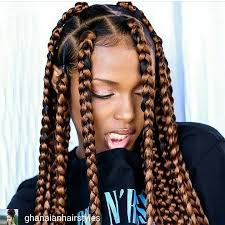 OMG! The Best 21 Jumbo Box Braids Ever!