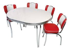 17 results for retro kitchen table chairs. Retro Dinette Sets