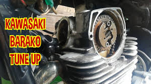 1979 ke175, 1980 ke175, 1983 ke175, 1981 ke175. Kawasaki Barako 175 Tune Up Valve Clearance Settings Youtube