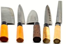 Nuevos cuchillos de cocina japoneses 2019 hechos a mano, cuchillo kiritsuke, herramientas de cocina de chef, mango de madera, pr. Un Basico Cuchillos Japoneses Oriental Market
