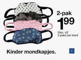 Tegenwoordig zijn mondkapjes niet meer weg te denken uit het straatbeeld. Mondkapjes Voor Het Hele Gezin Kopen Vanaf 1 99 Zeeman