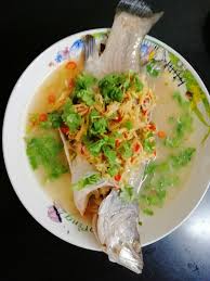 Ia membantu menaikkan aroma ikan siakap stim. Enak Rasa Dari Dapur Kim Ikan Siakap Stim Ala Thai