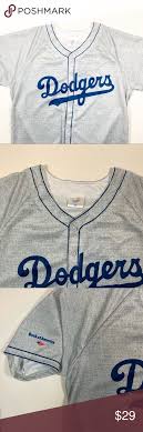 Jackie Robinson Classic Dodgers Jersey Euc Sz Xl Jackie Robinson Dodgers Jerseys Mens Shirts