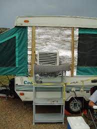 Installation of an ac unit in a pop up camper costs relatively lower than those of a regular home ac units, and some do not require installation at all. Window Ac Unit Conversion To Portable Ac Diy Camper Remodel Pop Up Camper Homemade Camper