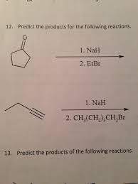 Erb reaction theodore roosevelt vs winston churchill. Solved 12 Predict The Products For The Following Reactio Chegg Com