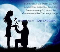 Romantic Happy New Year My Love Quotes For Him Free Download New Year Wishes Quotes Good Night For Him Good Night Image