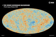 ESA - Planck's view of the cosmic microwave background