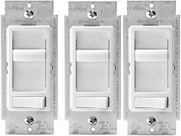 White dimmer switch created date: Leviton 6674 P0w Sureslide Universal 150 Watt Led And Cfl 600 Watt Incandescent Dimmer White R62 06674 P0w Switches Tools Home Improvement Waterfordcounseling Com
