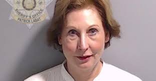 Mug shots in Trump's election interference case